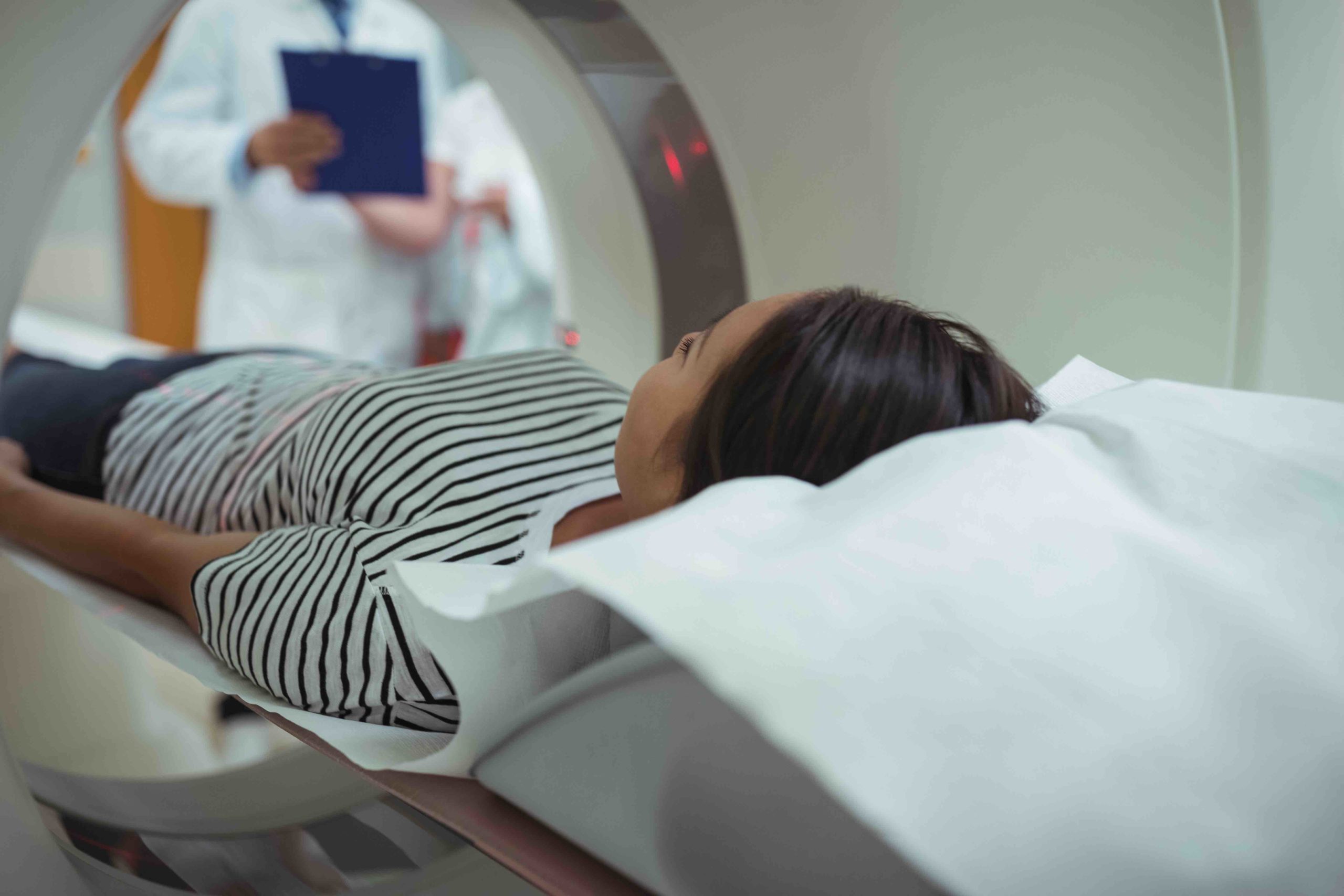 bone scan machine claustrophobia