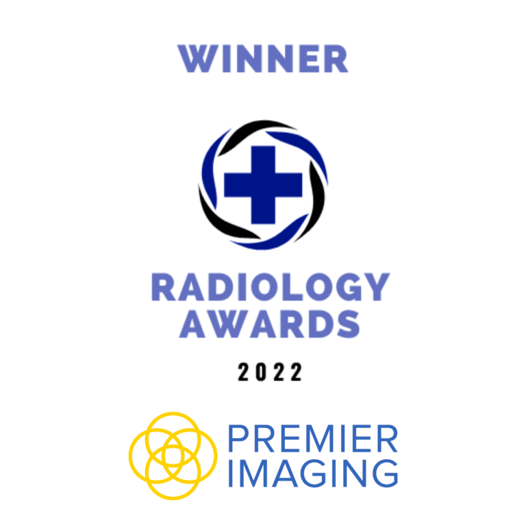 Premier Imaging Receives Radiology Award Winner for 2022